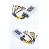 2600W Mining Machine Power Supply 180-240V 12A 50Hz 10*PCI 6 Pin ATX 12V 2.31