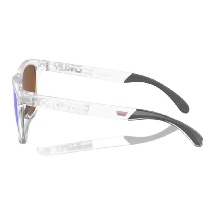 Oakley Матовый дизайн TR Memory Пластиковые квадратные солнцезащитные очки Мужские солнцезащитные очки Прозрачные 928412