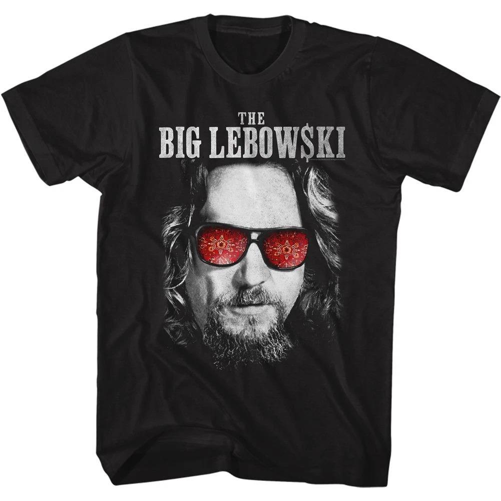 The Big Lebowski The Dude Movie Print Short Sleeve Tshirt Funny Humor Tee Unisex Women Harajuku Vintage Streetwear Summer Tee Tops