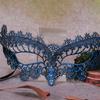 Masquerade Lace Mask Halloween Cutout Prom Party Mask Accessories