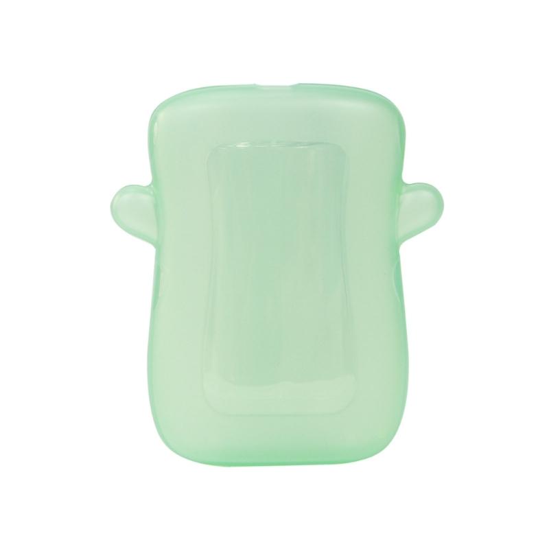 Удобный держатель для пищевых пакетов, держатель для закусок, не дающий беспорядка, соковыжималка для детского питания, полипропиленовый пакет, больше никаких проливаний и сдавливаний