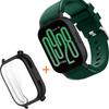 Силиконовый ремешок с ТПУ чехлом для умных часов Xiaomi Redmi Watch 5 Active Lite, браслет и чехол для Redmi Watch 5 Active Lite