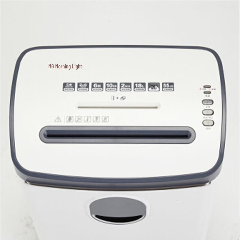 M&G AEQ96704 High-Security Strip-Cut Shredder CN plug (adapter included)