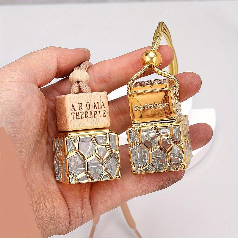 10ml Car Perfume Bottle for Essential Oils Air Freshener Auto Ornament Car-styling Perfume Pendant Car Accessories.