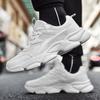 Модные спортивные кроссовки мужские спортивные белые туфли мужские кроссовки уличные кроссовки на платформе для ходьбы женские черные повседневные туфли для мужчин