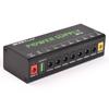 MOSKYAUDIO 8-Channel Guitar Pedal Power Supply with Independent Short Circuit Protection LED Power