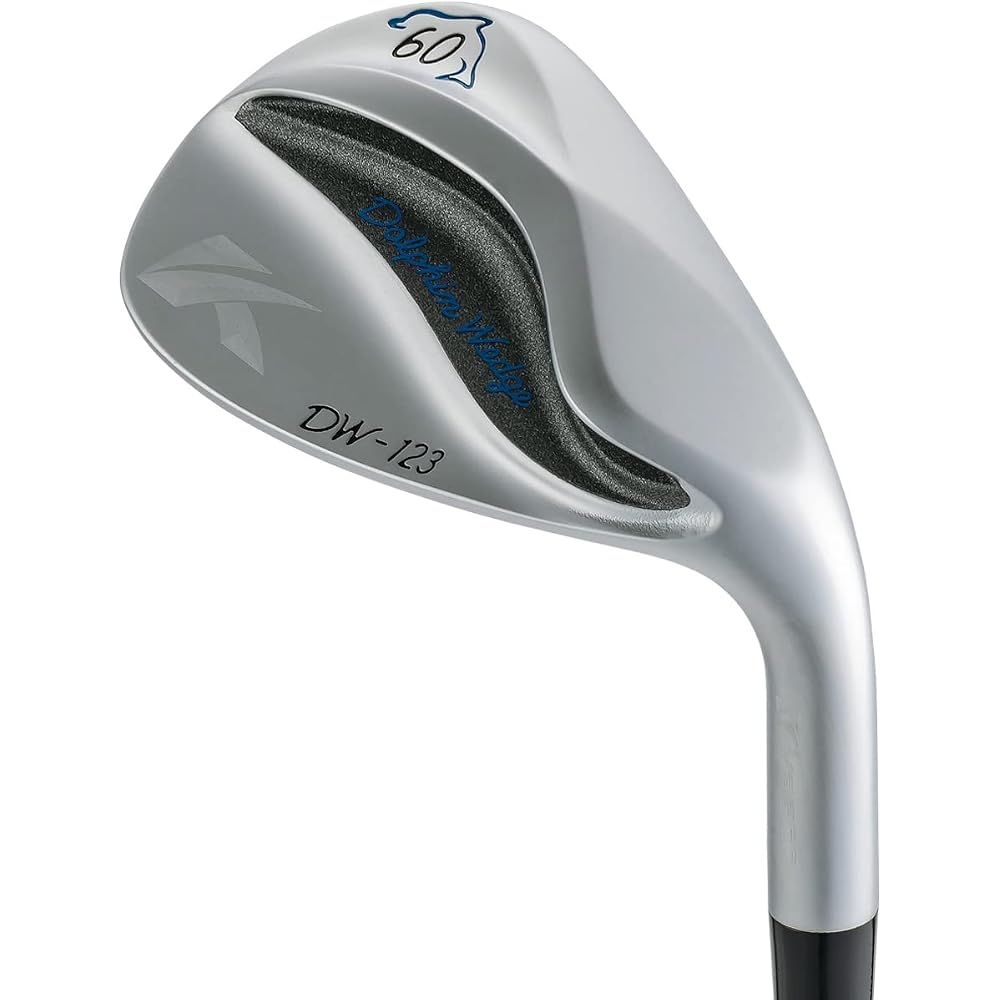 Kasco Dolphin Wedge DW-123 N.S.PRO Zelos7 R Women's Design 60 Degree Golf Club