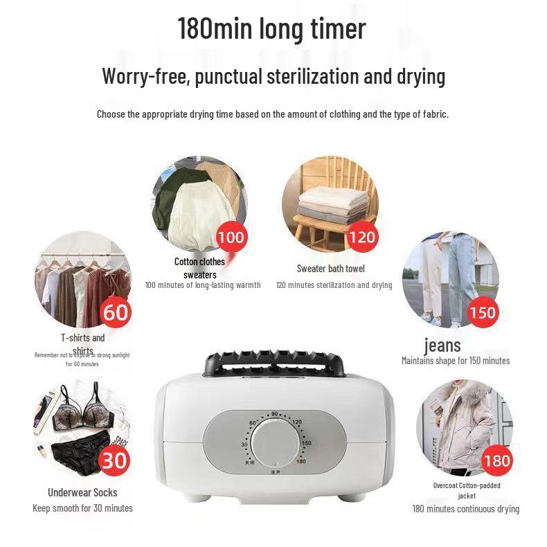 High-Power Home Clothes Dryer: Efficient Heating for Quick Drying in Dry Winters.