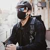 Персональный брелок-антивор EDC из нержавеющей стали, выдвижной, для кемпинга на открытом воздухе, с веревкой, карабином, ремешком, кольцом для ключей, подарок