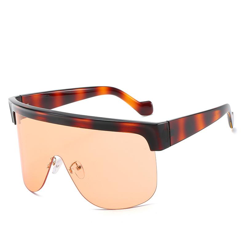 JYL Sunglasses One Piece Cross Border Uv Protection Oversized Cycling 19005