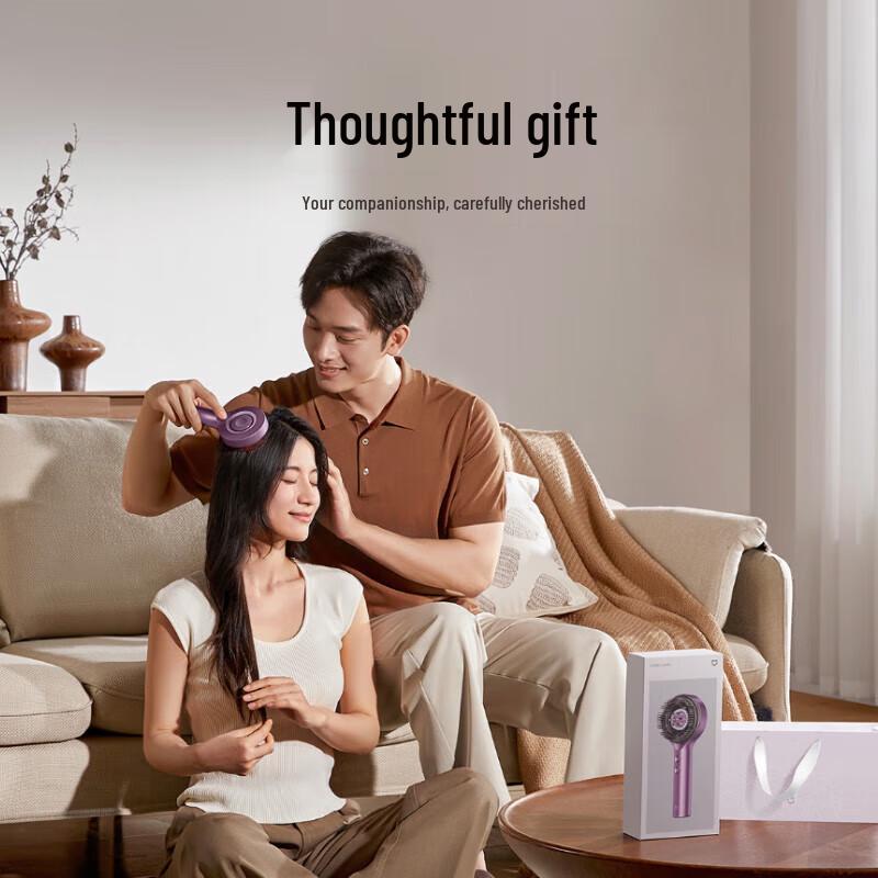 Xiaomi Smart Scalp Massager Comb with Red Light & Graphene