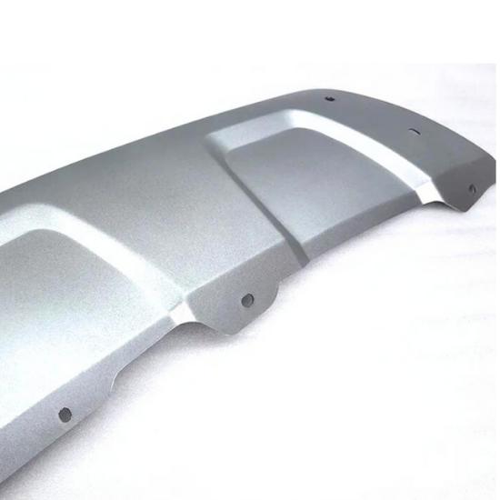 Задний бампер, покрывающий серебристо-серый цвет для Duster 2010-2015 OEM 850701407R