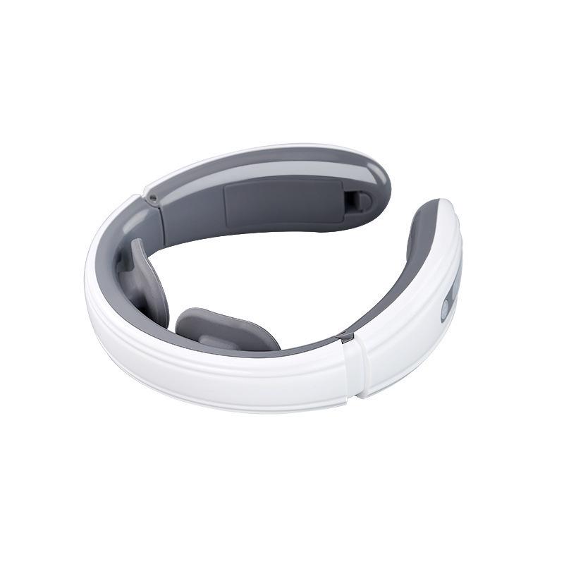 Electromagnetic Heat Neck Massager with Electric Pulse Therapy