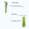 Body Quartz Natural Resin Emerald Green Beauty Tools Gua Sha Boards Set Massager Beeswax Board