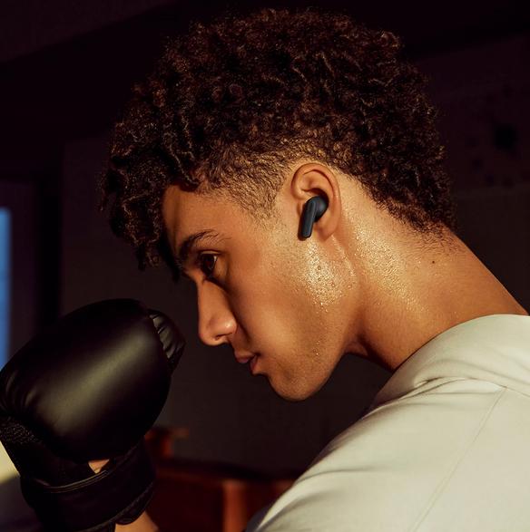 OPPO Enco Buds 3 True Wireless Earbuds, Black