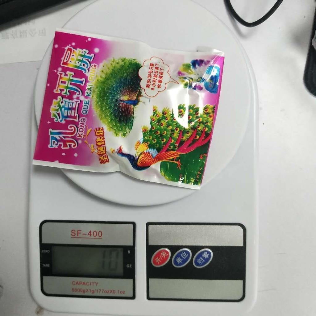 Павлин, бумажное дерево, цветущее, креативное, красочное, растущее дерево, игрушка, 5 мл, вода