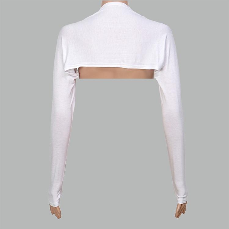 Thin Sunproof Half Shawl Sun Protective Shoulder Sleeves Multifunctional Long Sleeves Shoulder Wrap for Outdoor Activity