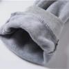 Men Spring Winter Fleece Hoddies Set Casual Sets Vest + Hoodies + Pants 3 Piece Set Male Tracksuit Sportswear Set