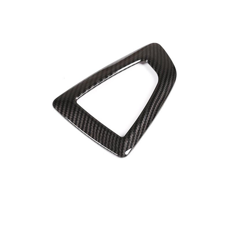 Carbon Fiber Style Car Gear Shift Panel Frame Trim Fit For BMW F20 F21 F22 F23 F30 F34 F35 F32 F33 F36 Auto