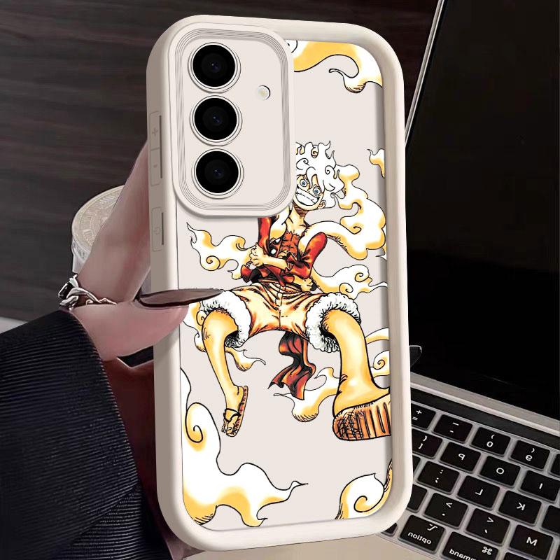 Чехол для телефона One P-Piece Бог Солнца Ника Луффи Для Samsung S26 S25 S24 S23 S21 S20 Ultra Для Galaxy S25 S24 FE S26 Plus Funda Чехол