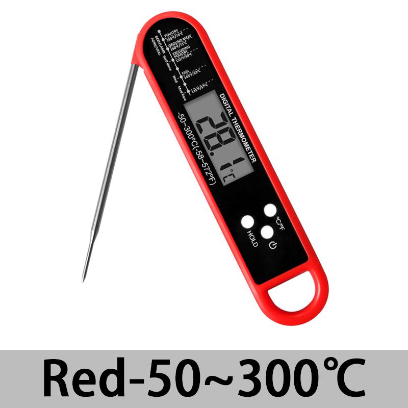 Водонепроницаемый кухонный термометр для приготовления пищи с калибровкой подсветки зонда Лучший быстрый зонд для мяса на гриле
