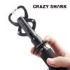 CRAZY SHARK Захват для рыбы, Захват для рыбы, Захват для рыбы, Легкий захват для рыбы, Нержавеющая сталь, Многофункциональный инструмент, Портативный