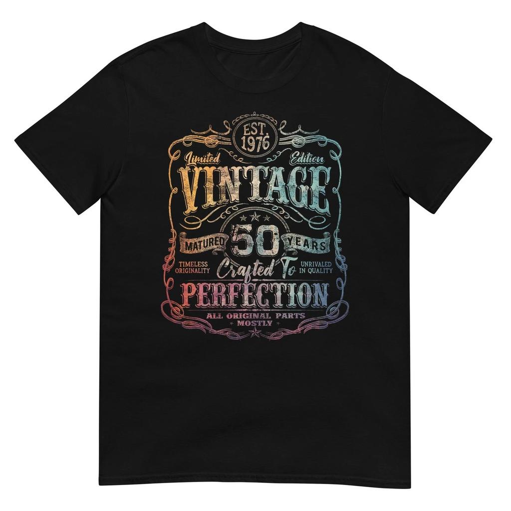 Vintage 1976 Limited Edition Shirt 50 Year Old 50th Birthday T- Shirt