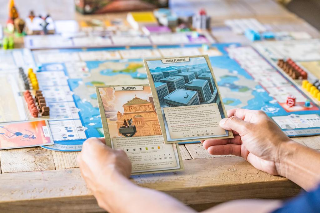 Tapestry Arts and Architecture Expansion Board Game (English Edition)