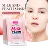 Peach Moisturizing And Nourishing Milk Facial Mask
