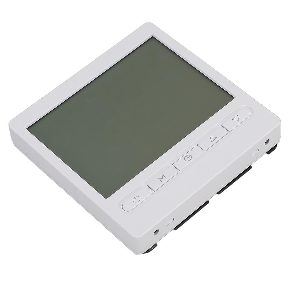 16A Thermostat with Memory Function LCD Screen Digital Temperature Controller for Home Room Electric