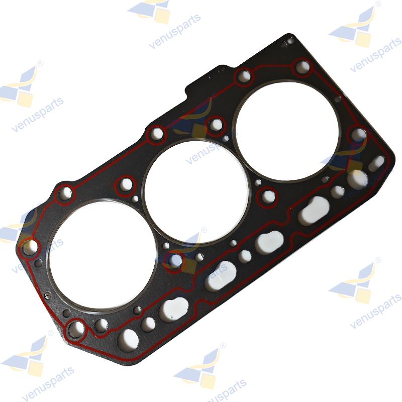 For Yanmar 3TNV88 Cylinder Head Gasket Engine Overhaul Rebuild Kit
