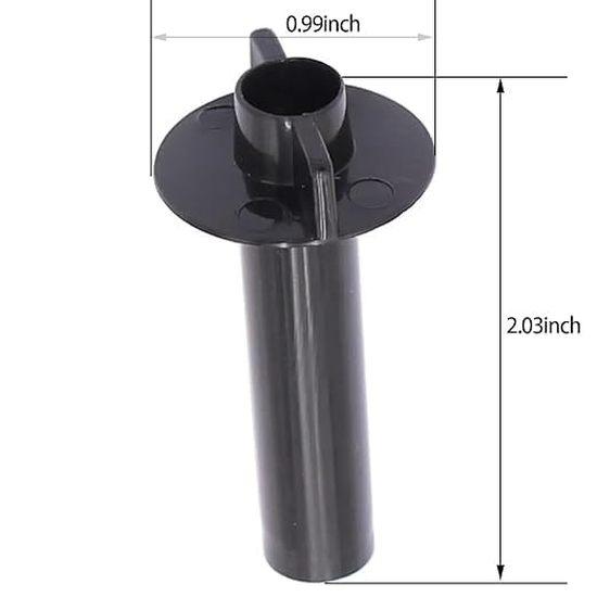 4PCS Rear Trim Panel Fastener Clip Screw Nut for Ford Mustang 2005-2009 Replacement for W711285-S300 W712314S300