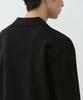 MUSINSA STANDARD Washable Supima Cotton Long Sleeve Knitted Polo Shirt [Black]