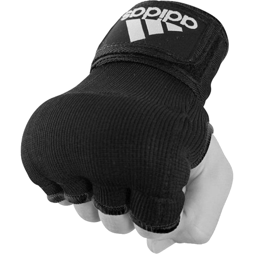 Внутренние бинты для рук adidas НОВЫЙ набор Speed для левой и правой руки ADIBP02S Внутренние перчатки для кикбоксинга Простая повязка // Бокс (Маленький)