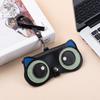 Portable Sunglasses Storage Cover Hanging Eyeglasses Case New Glasses Protective Sleeve