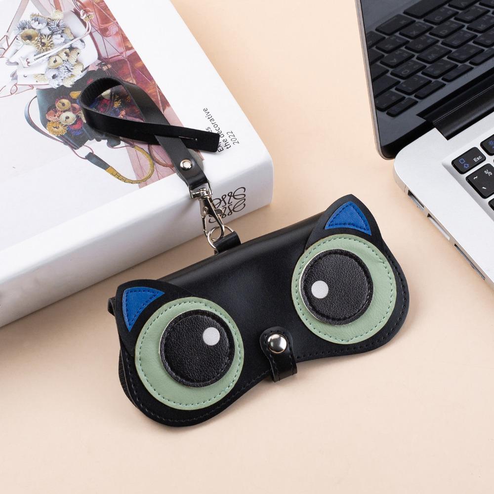 Portable Sunglasses Storage Cover Hanging Eyeglasses Case New Glasses Protective Sleeve