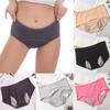 1Pcs Women Leak Proof Menstrual Physiological Pants Underwear Briefs High Waist Waterproof