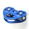 Норманская двухосевая pulley для лазания по сердцу
