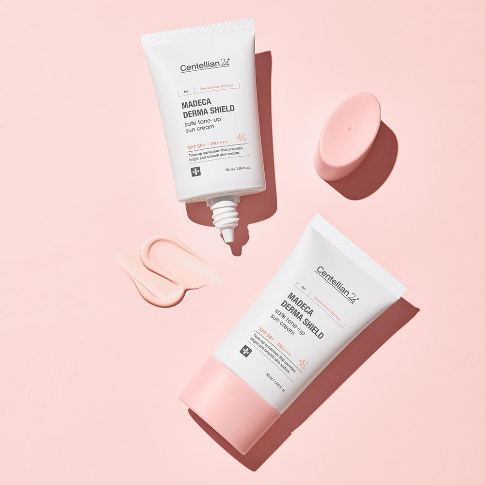 [centellian24] Madeca Derma Shield Safe Tone-up Sun Cream Duo Set (40ml+20ml)