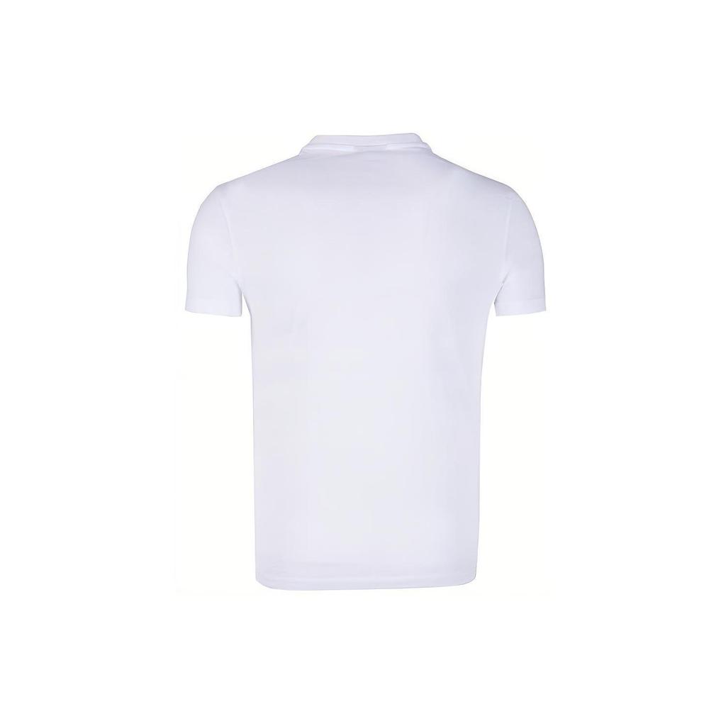 Emporio Armani Футболки Мужские Белые С Круглым Вырезом Умеренный Прямой Крой 3Z1T89-1J00Z-0100