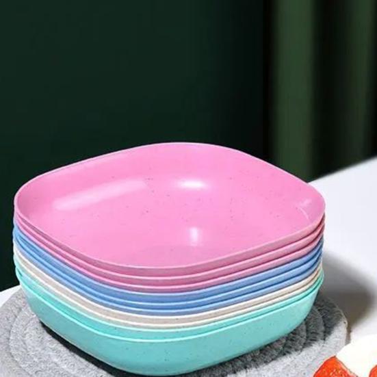 10шт. Тарелка для плевка костей с подставкой, пластиковый поднос для закусок и конфет