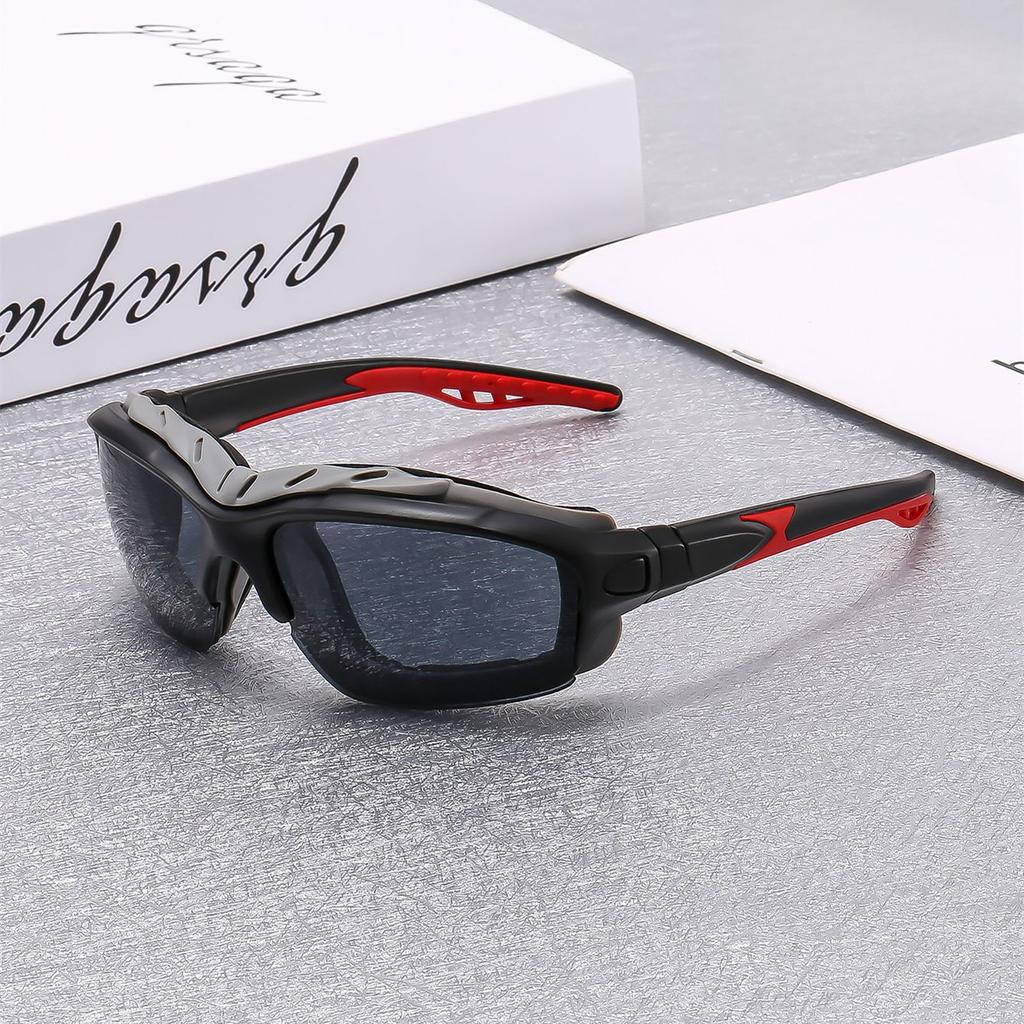 Новые очки для езды на велосипеде по пересеченной местности, спортивные ветрозащитные очки для защиты глаз на открытом воздухе, солнцезащитные очки