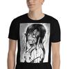 Zombie Horror Creepy Anime Girl Monster Short-Sleeve Unisex T-Shirt