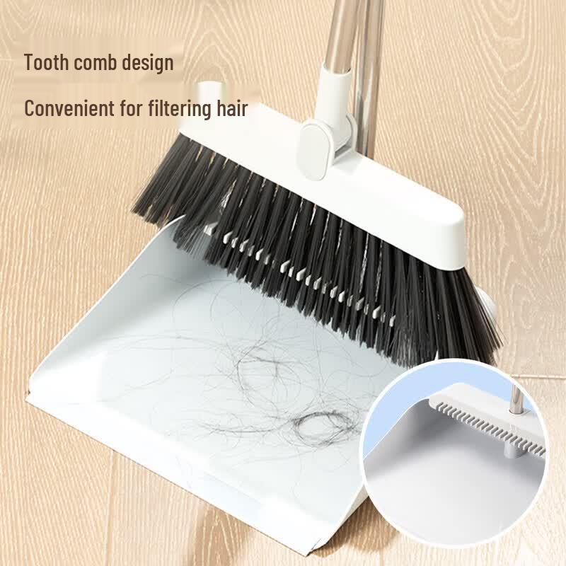 Deli LQ580 Broom and Dustpan Set