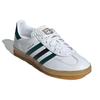adidas Gazelle Indoor White Collegiate Green Женские кроссовки Cloud-White Core-Black IE2957