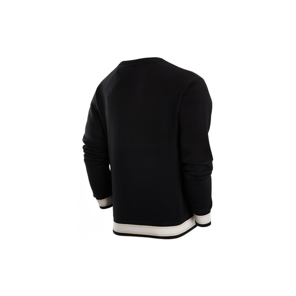 Nike Sweatshirts Men's Black Crew Neck Thickened Regular DR2285-010