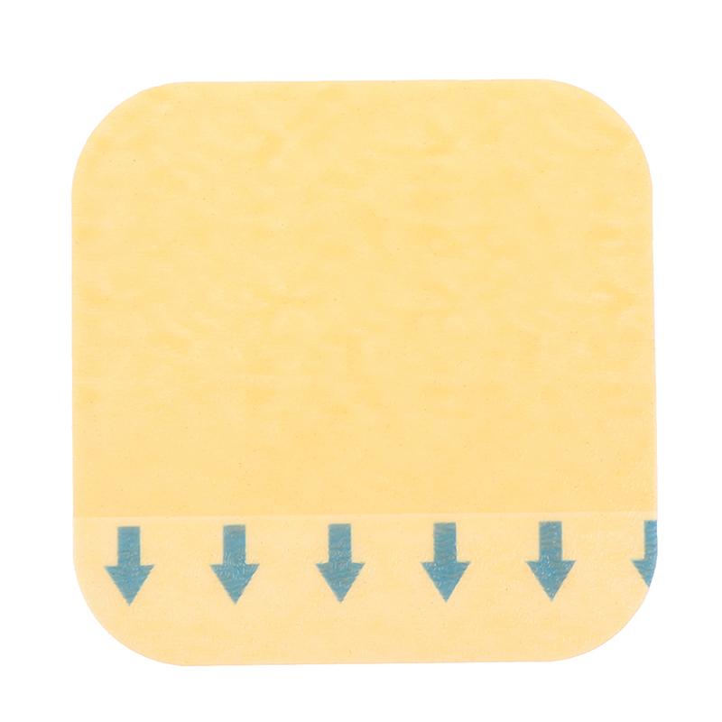 1Pcs Hydrocolloid Adhesive Dressing Wound Dressing Thin Healing Pad Patches