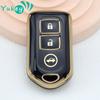 TPU 2 3 Buttons Car Remote Key Shell Fob Holder for Toyota Camry Yaris Prado RAV4 Vios Highlander Key Case Cover Protector