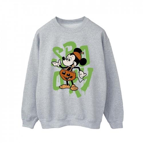 Mickey Mouse Mens Spooky Sweatshirt