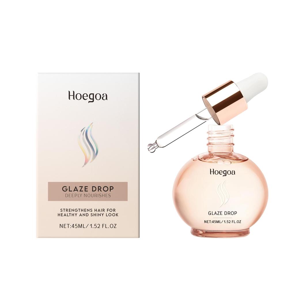 Hoegoa Hair Care Oil Nourishing Smoothing Hair Natural Shine Volume Improve Hair Frizz Hair Care Oil